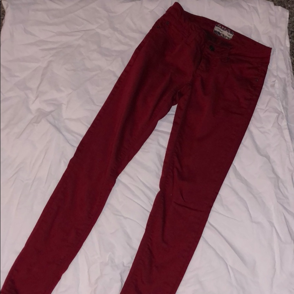YMI Red Jeans